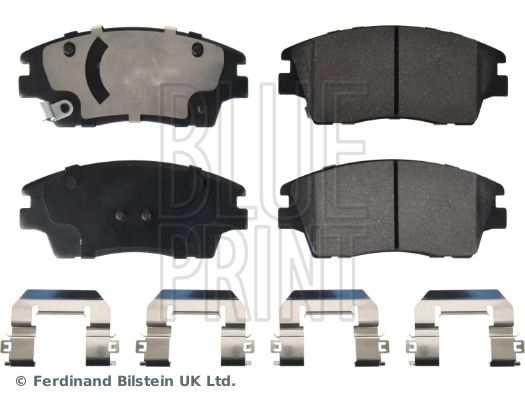 BLUE PRINT Piduriklotsi komplekt,ketaspidur